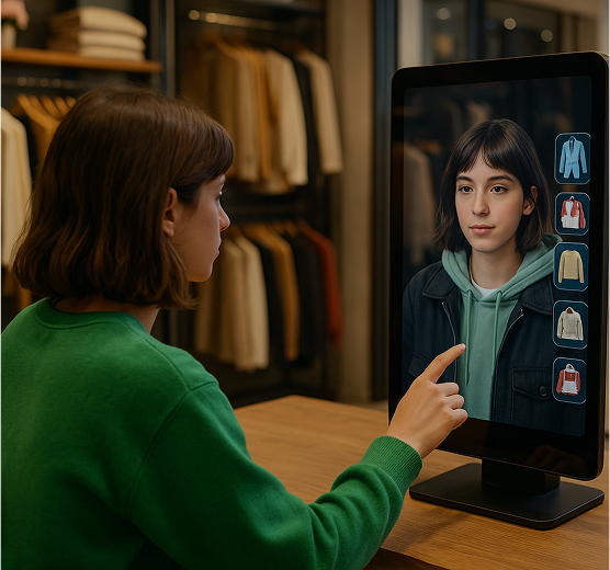 Wearify background decoration